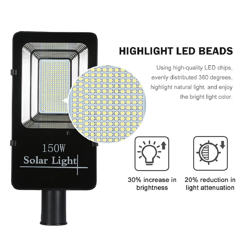 Solar Led Street Light Outdoor