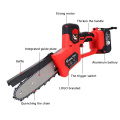 Portable Electric Pruning Saw Small Wood Spliting Chainsaw One-handed Woodworking Tool for Garden Orchard