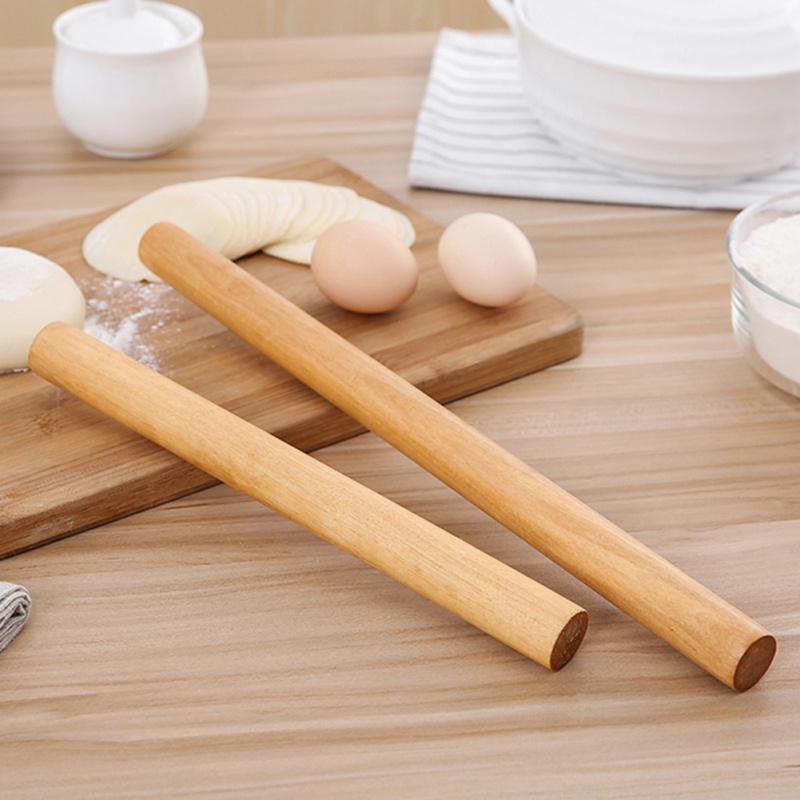 Wooden Rolling Pin Non-stick Portable Household DIY Dumpling Skin Tools For Kitchen