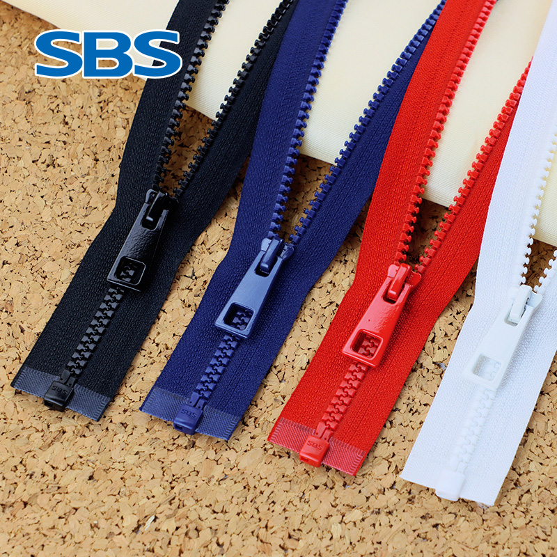 SBS plastic zipper down jacket zipper accessories #5 jacket open zipper tent windbreaker zipper head accessories sewing accessor