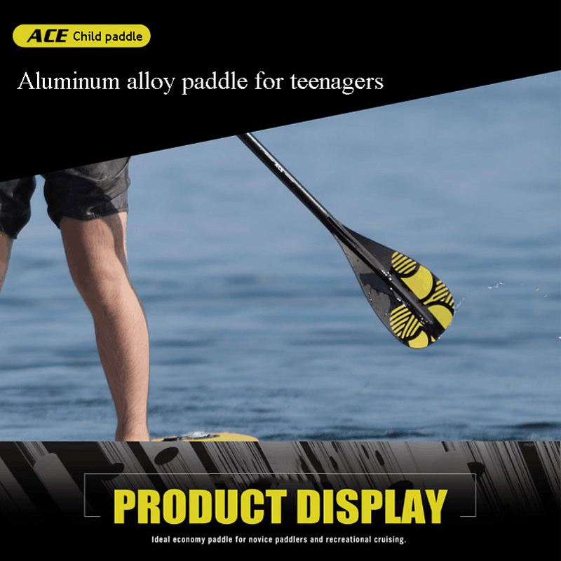 Ace iSUP 3-Section Paddle for Children Aluminum alloy Stand Up Paddle Board Paddle Kayak Paddle Special for Kids B0302767