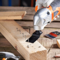24pcs Professional Wood Cut Universal Oscillating Multi Tool Saw Blade for Renovator Power Tool Fein Bosch Makita Milwaukee