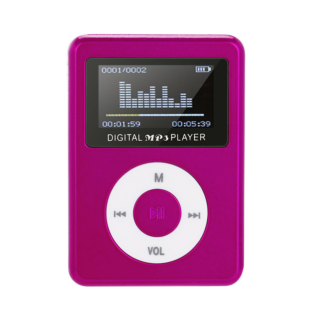 Best Selling 2020 Products USB Mini MP3 Player LCD Screen Support 32GB Micro SD TF Card Player Lcd Dropshipping Wholesale