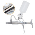 5 ML Automatic Livestock Continuous Syringe Veterinary Equipment With Bottles Vaccination Metal Multifunction Farm T