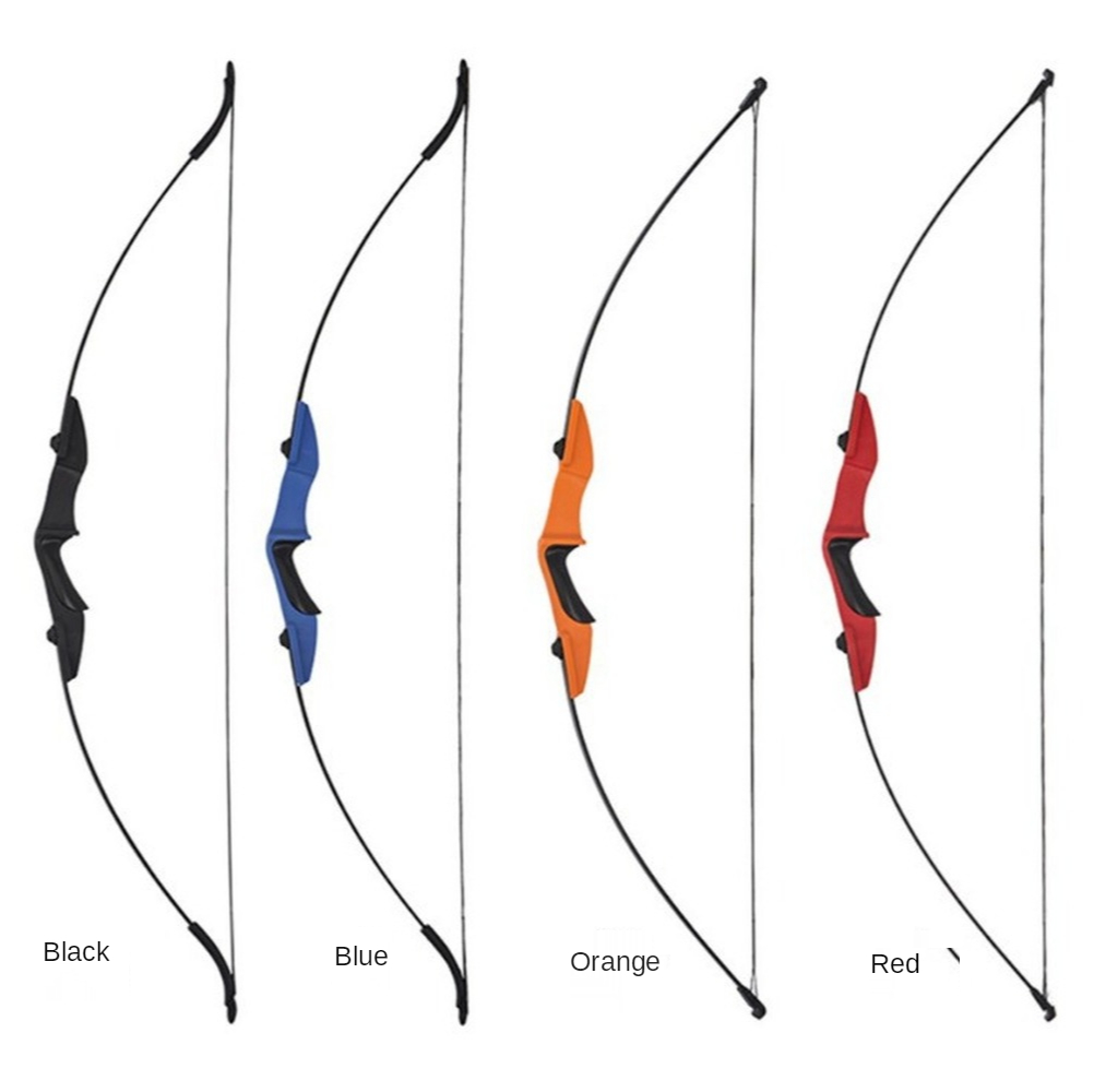 4 Colors 20-40 Pounds 57 Inches Recurve Bow Hunting Archery Bow Suitable For Left And Right Hand Users Archery Hunting Shooting