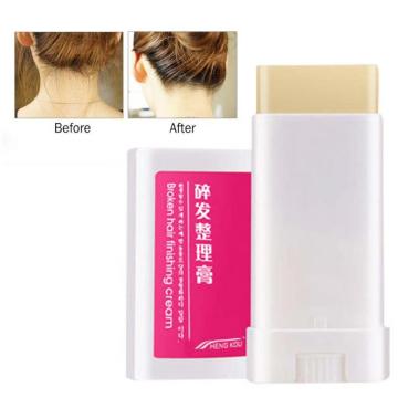 Small Broken Hair Finishing Cream Portable Refreshing Styling Fix Wax Stick Unisex Long Lasting Hair Care Modeling Tools TSLM1