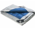 Fire Resistant Tarpaulin Low Price Silver Color