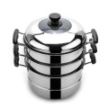 ChaoZhou stainless steel Multilayer steamer pot