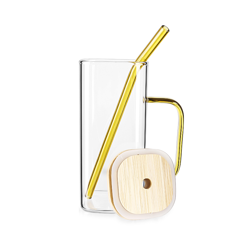 Square Glass Cup