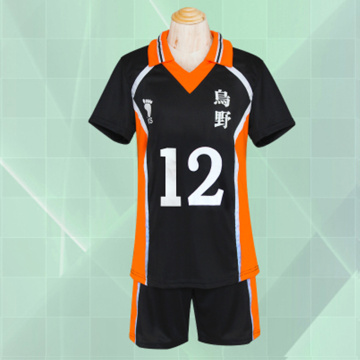 Anime Haikyuu Cosplay Costume Karasuno High School Volleyball Club Hinata Shyouyou Kageyama Tobio Sportswear Jerseys Uniform