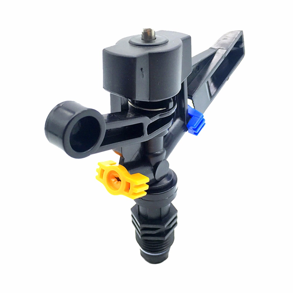 20 Pcs Rocker Garden Sprinkler Irrigation System Farm Plant G1 / 2 '' Interface And The Large Garden Area To Cool Down Tools