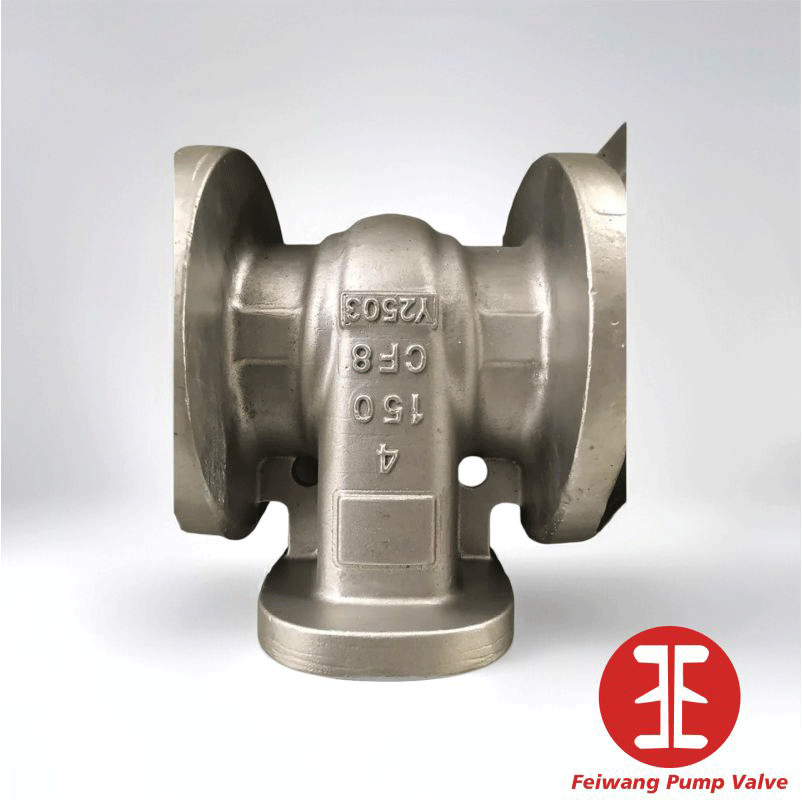 Industrial Grade Stainless Steel Pump Castings