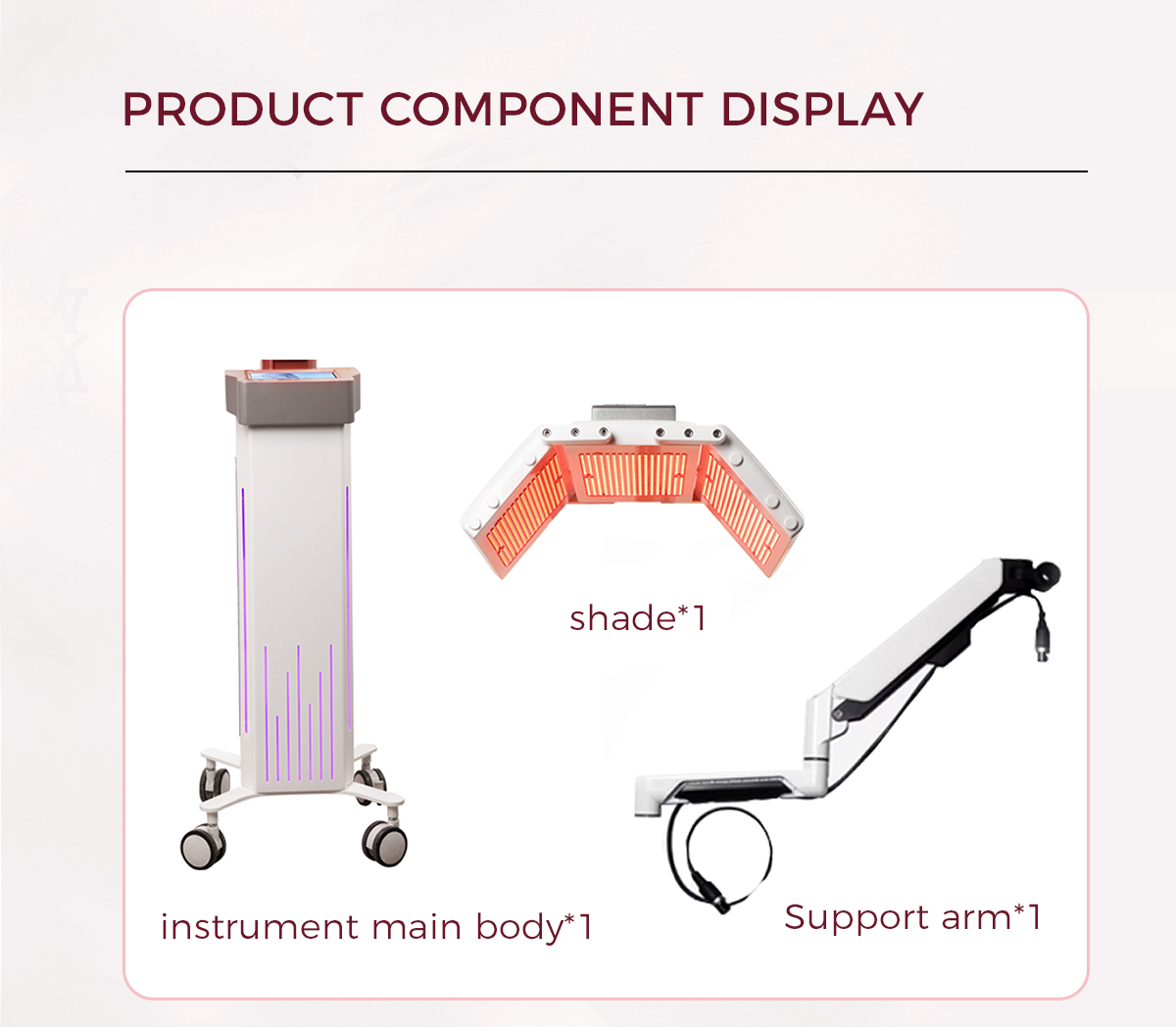 red light therapy panel