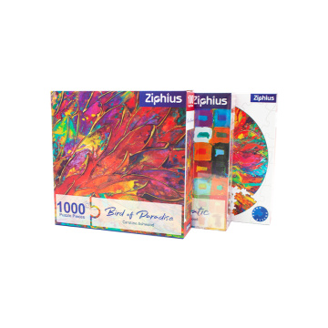 Ziphius Chromatic Jigsaw Puzzles 1000 Pieces for adults