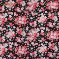 Cherry Flower Series Fabric Cotton Printed Twill Colth By Meter For DIY Quilting Sewing Baby&Kids Clothes Skirt Textile Material