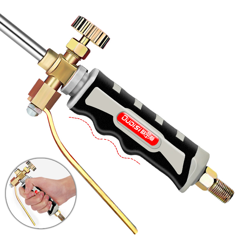 Liquefied Propane Gas Electronic Ignition Welding Gun Torch Machine Equipment with 2M Hose for Soldering Weld Cooking Heating