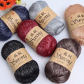 1pc 100grams Acrylic Yarn Wol 2021 Yarn for Knitting Handmade Hats Baskets Handcrafts Cotton Yarn