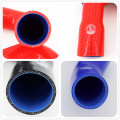 Silicone Radiator Heater Coolant Hose + Vacuum Hose Kit For V W GOLF GT I 2.0T FSI TURBO MK5 03-09 (8Pcs) Red/Blue/Black