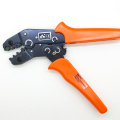 Free Shipping SN-01C 0.25-6.0mm 23-10AWG Mini Type Self Adjustable Crimping Hand Pliers Electrical Wire Terminals Crimper Tools