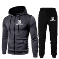 New Men Hoodies Suit S printing Tracksuit Sweatshirt Suit Fleece Hoodie+Sweat pants Jogging Homme Pullover 3XL Sporting Suit MEN