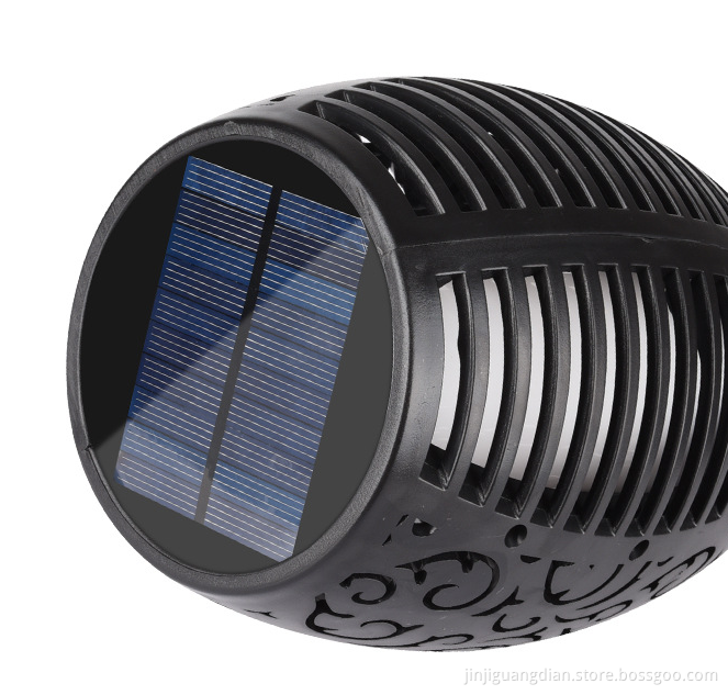 Solar Flame Garden Lights