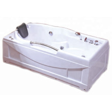 Indoor Tub in Bath with Pneumatic Controller