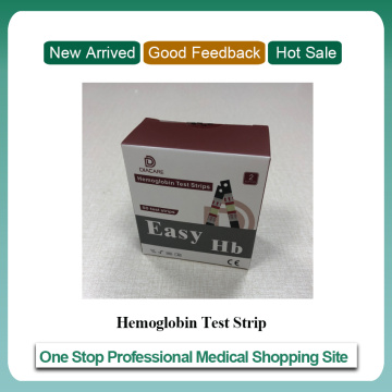 Hemoglobin Test Strips for POCT Hemoglobin Meter For Medical Equipment