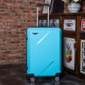 Travel Roller Trolley Luggage Trendy Korean Version 20 Inch Large Capacity Universal Wheel With Password Suitcase