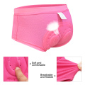 Gel Padded Bike Shorts Women's Cycling Shorts Mountain Bike Underwear Mtb Skirt Inside Wear Girl's Triangle Bicycle Underwear