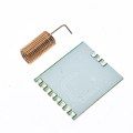 Wireless Module CC1101 Long Distance Transmission Antenna 868MHZ M115 For FSK GFSK ASK OOK MSK 64-byte SPI Interface Low Power