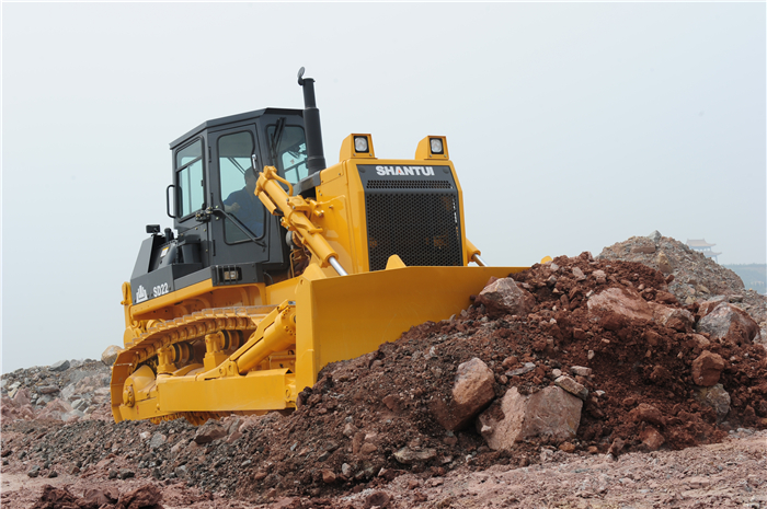 Road construction machinery Shantui SD22 crawler bulldozer