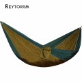 Backpacking Survival Camping Hammock Easy To Set Up Portable Parachute Nylon Hamak For Outdoor Travel Playing Hanging Hamac Bed