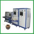 Automatic three phase motor stator testing machine