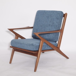 Wooden Frame Fabric Selig Z chairs