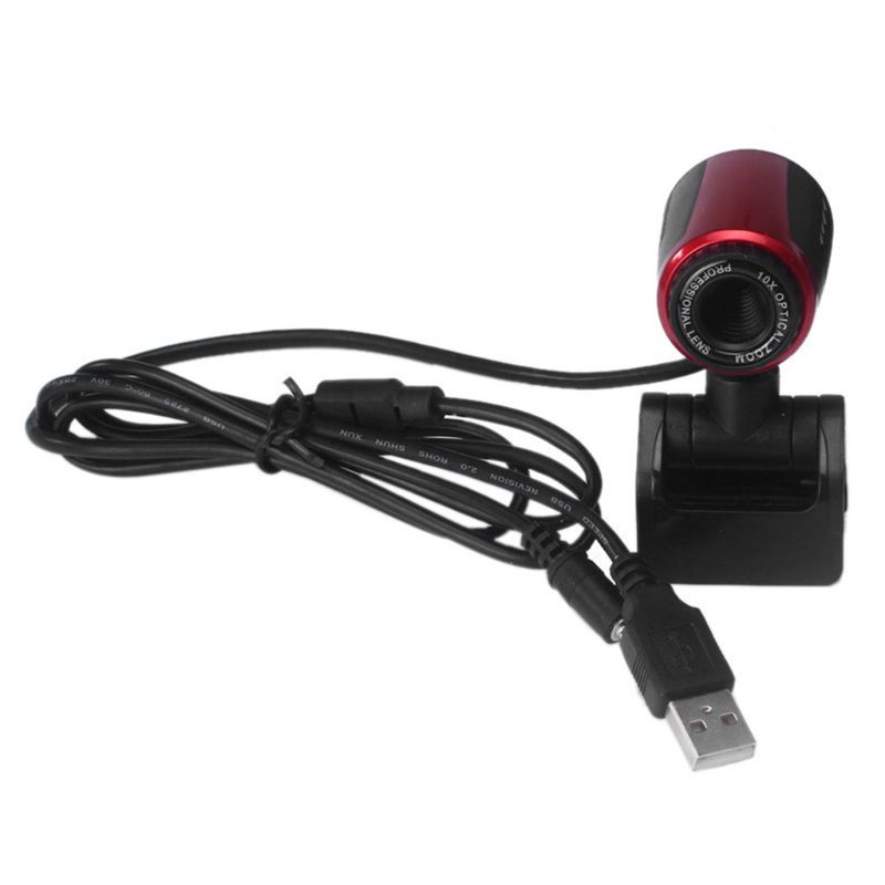 30 FPS USB 2.0 Webcam with Microphone for PC Desktop Laptop Computer Web Camera