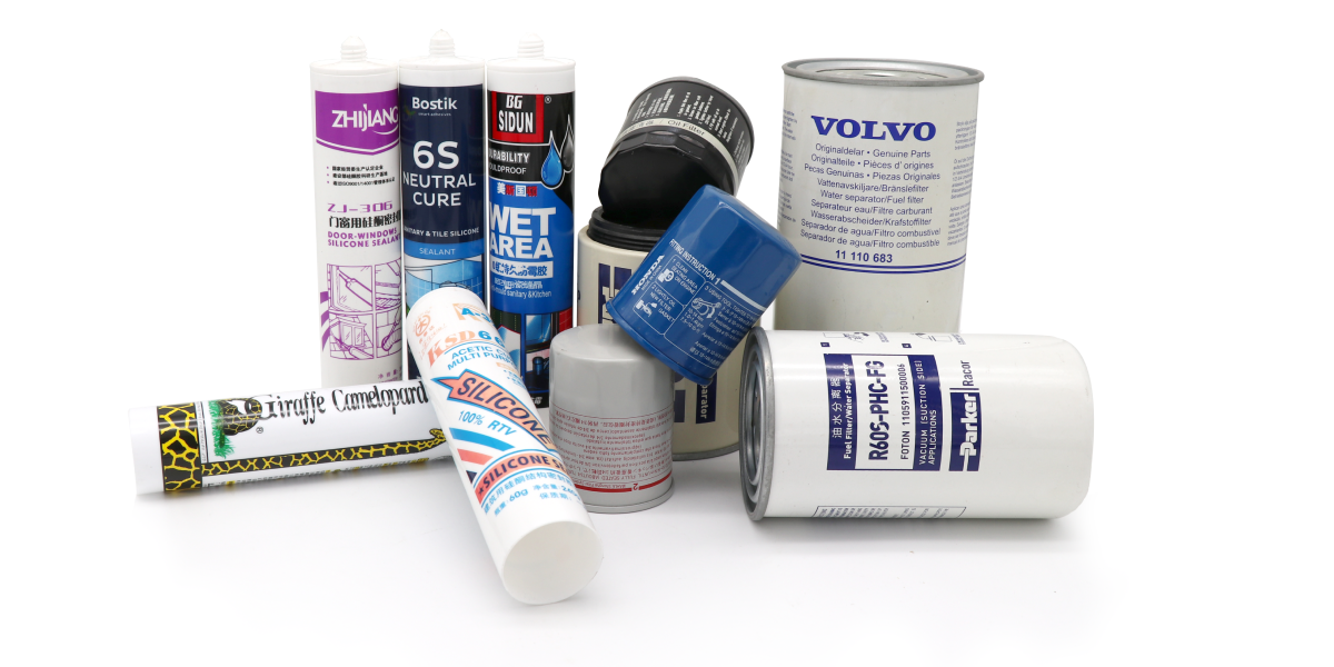 sealant cartridge printing 
