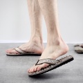 New Slippers Men Home Summer Comfortable Massage Flip Flops Shoes Sandals Male Slipper Light Indoor Outdoor Flip-flops