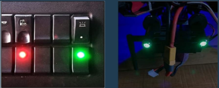 LED Indicator Light（8）