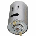 DC 12-24V Lathe Press 555 Ball Bearing Motor with Drill Chuck and Mounting Bracket Gear Motor