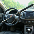 ALWAYSME Car Steering Wheel Lock Universal Vehicle Truck Van SUV Auto Adjustable Anti-Theft Locking Heavy Duty Safety Hammer
