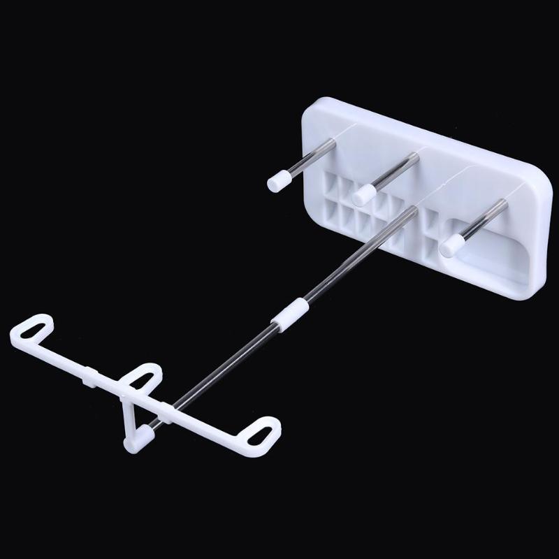 Embroidery Sew Thread Holder 3 Spool Stand Rack Needle Sewing Thread Organizer DIY Knitting Machine Quilting Sewing Accessories