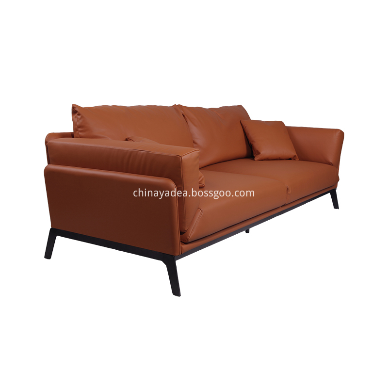 Leather Sofa 2