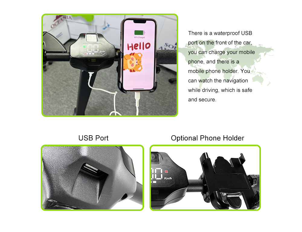 Gofunow Sharing Electric Scooters Vs10 Pro 4
