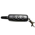 Wholesale A9 Keychain For Russia Version Starline A9 LCD Remote Control 2 Way Two Way Car Alarm System + silicone case