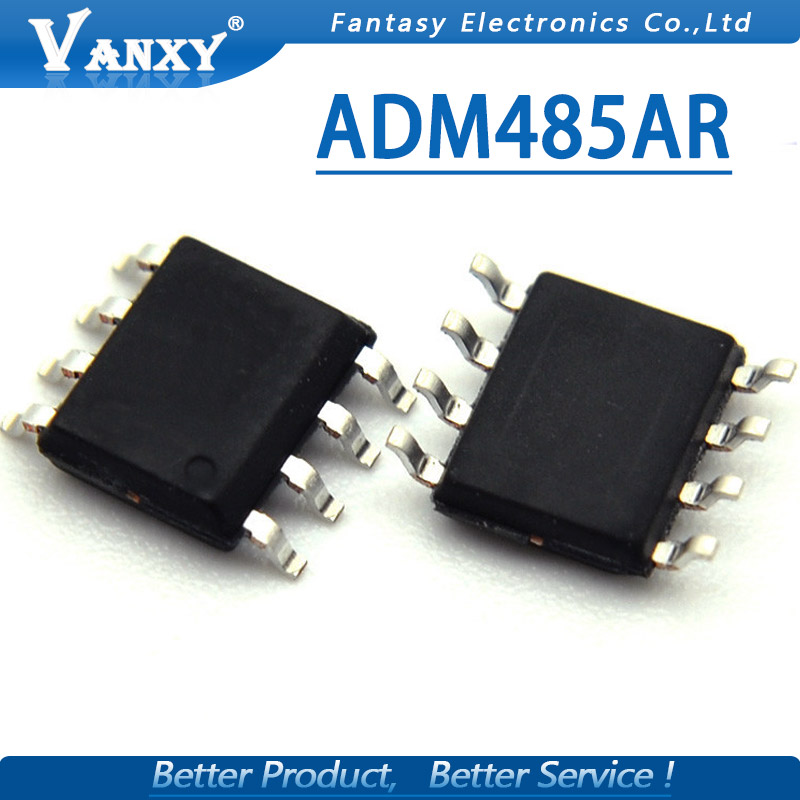 10pcs ADM485 SOP-8 ADM485AR SOP ADM485ARZ SOP8 Transceiver interface chip