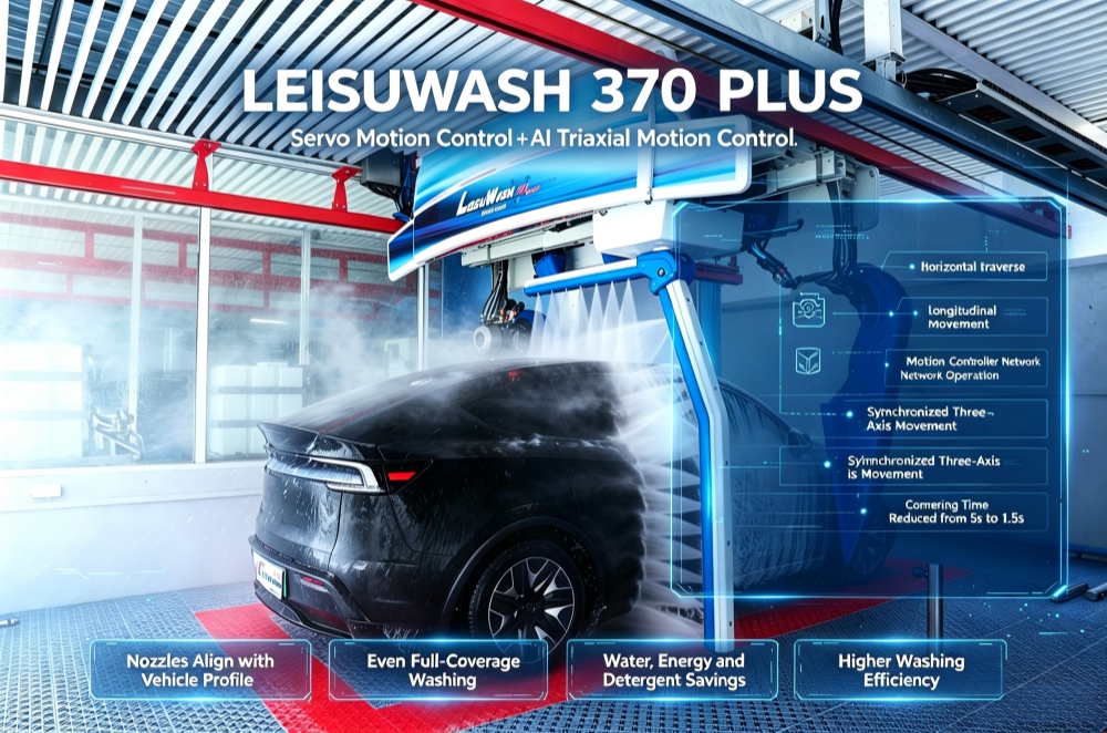 Leisuwash 370 car wash system 2