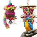 4pcs Parrot Bird Toy Small Parrot Chewing Toys Parrot Cage Foraging Hanging Toy Parrot Bird Toy Christmas Xmas New Year For Home