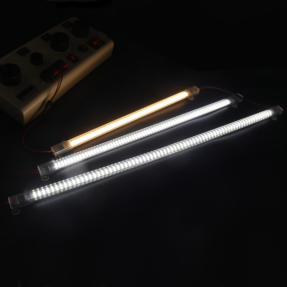 LED Bar Light AC220V High Brightness 50cm 40cm 30cm 72LEDs 2835 LED Rigid Strip Energy Saving LED Fluorescent Tubes 5pcs/lot