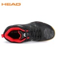 TaoBo HEAD Badminton Shoes Men Sneakers Professional Training Tennis Shoe Breathable Anti-skid Male Shoes Athletic Shoes Women