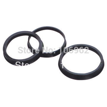 73.1-66.6mm 4pcs/set Black Plastic Wheel Hub Centric Rings Custom Sizes Available Wheel Rim Parts Accessories Retail & Wholesale